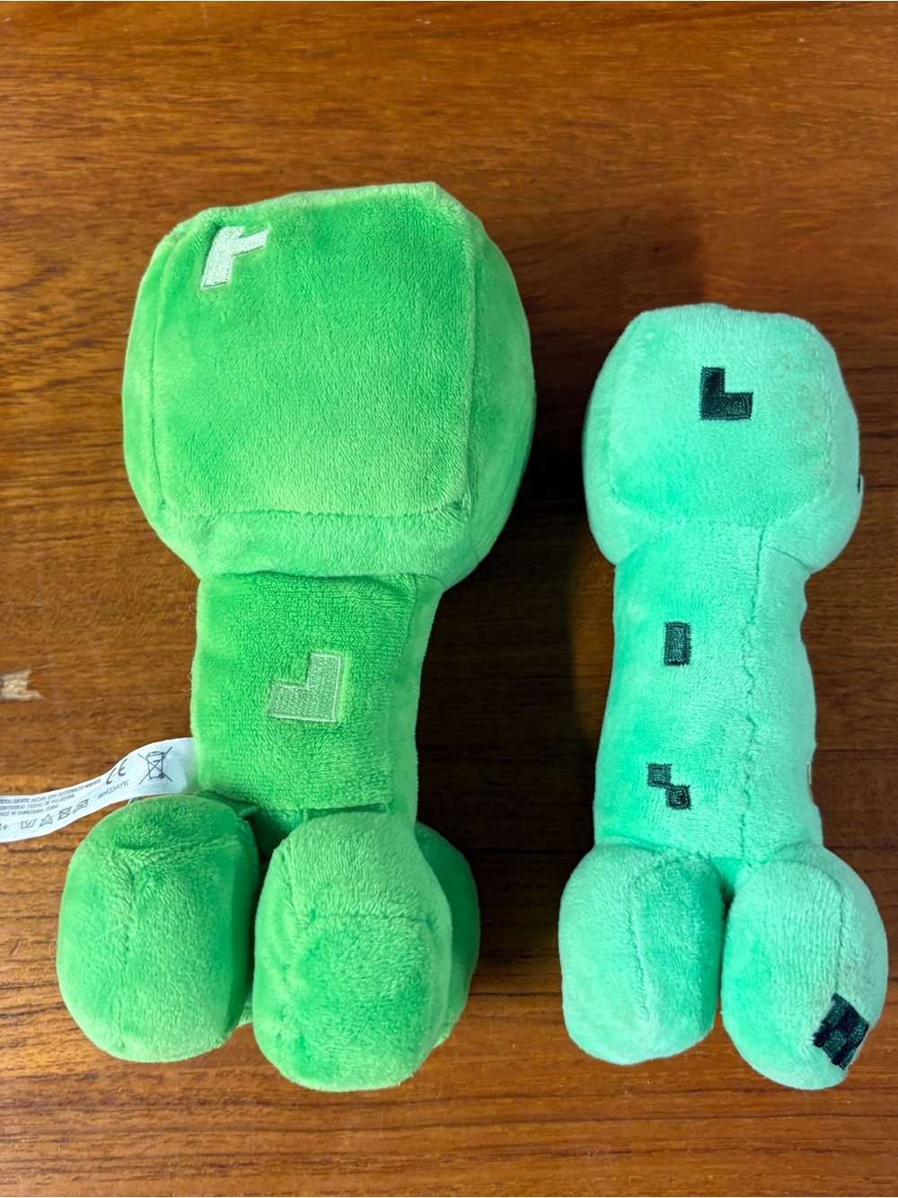 Mojang Minecraft Mixed Lot of 4 Jinx Baby Cow Mooshroom Creeper Plush - Picture 8 of 9